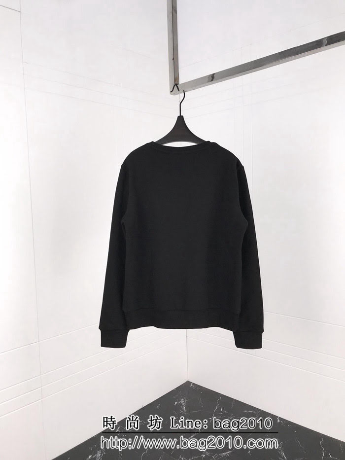 Balenciaga巴黎世家 18ss秋冬新款套頭衛衣 糧食計畫署系列圖案 定制純棉加絨面料 高版本男女同款 ydi2062